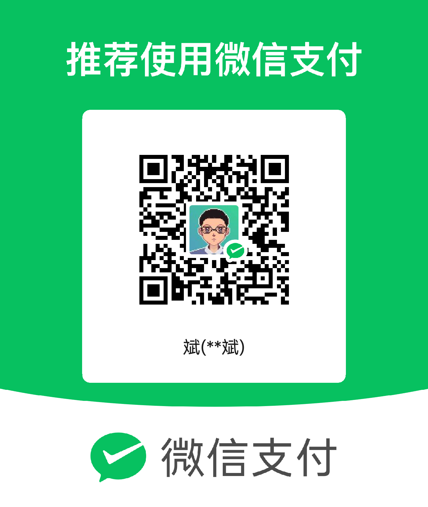 打赏码